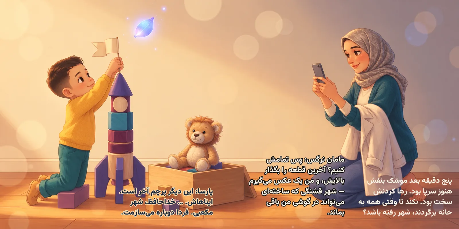 Sample page from Understanding Endings and Leaving Something You Love